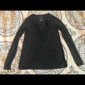 2for$12NWT American Eagle soft and sexy laceup top